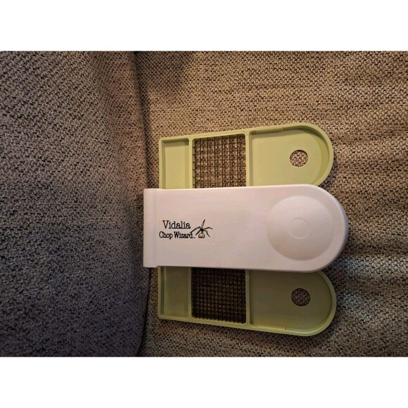 The Original Vidalia Chop Wizard With Original Box 2 Blades - Picture 5 of 7